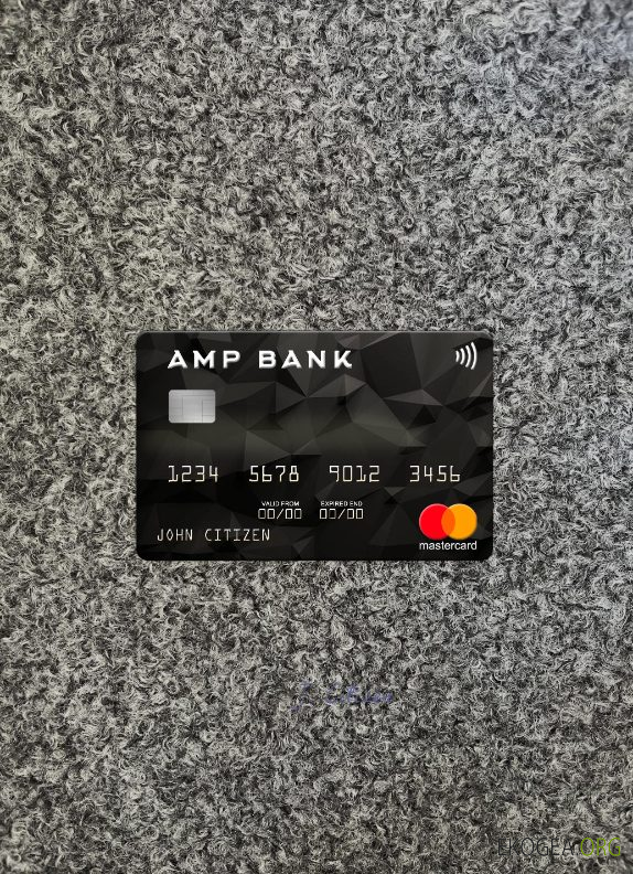 Australie AMP Bank mastercard photolook recto